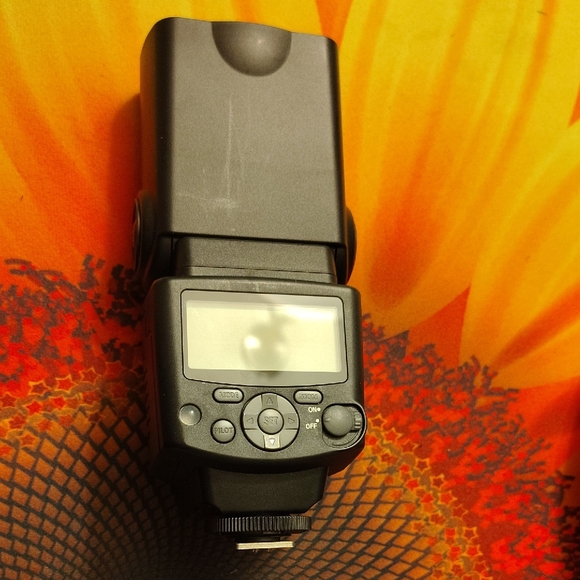 Black Camera Flash